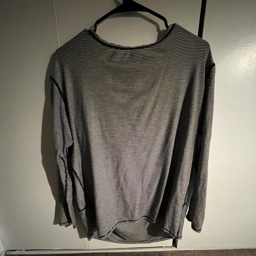 Lululemon striped shirt